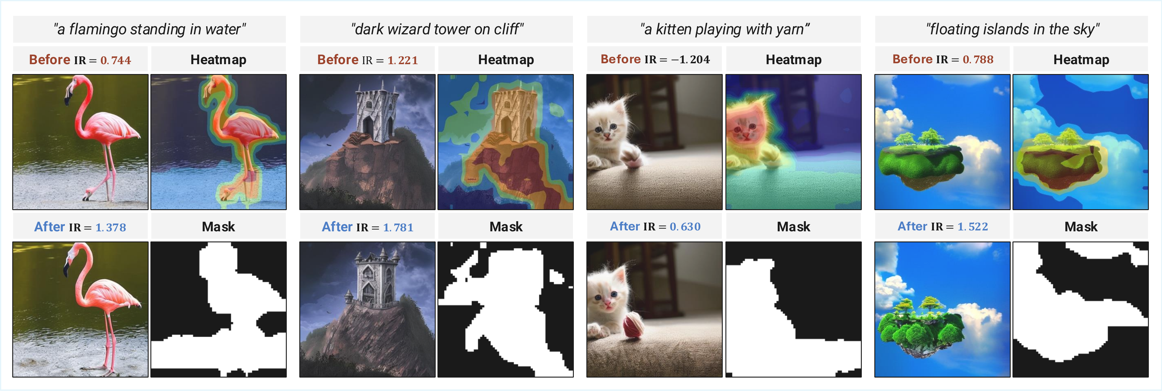 Localized refinement examples