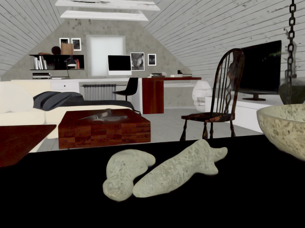 Inverse rendering example test2 - Albedo