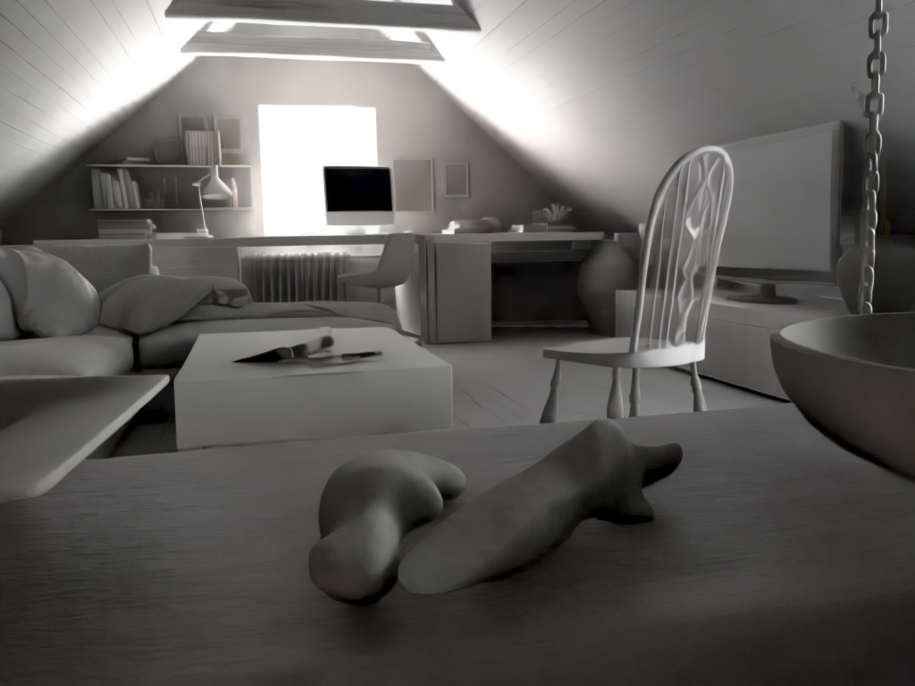 Inverse rendering example test2 - Irradiance
