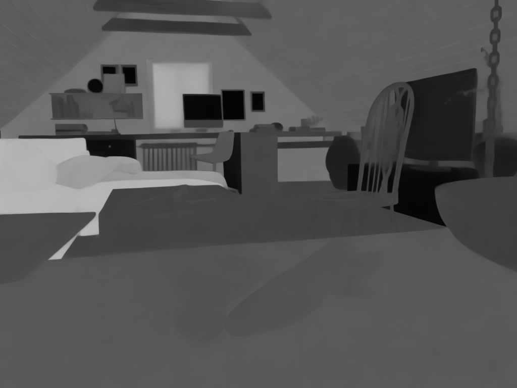 Inverse rendering example test2 - Roughness