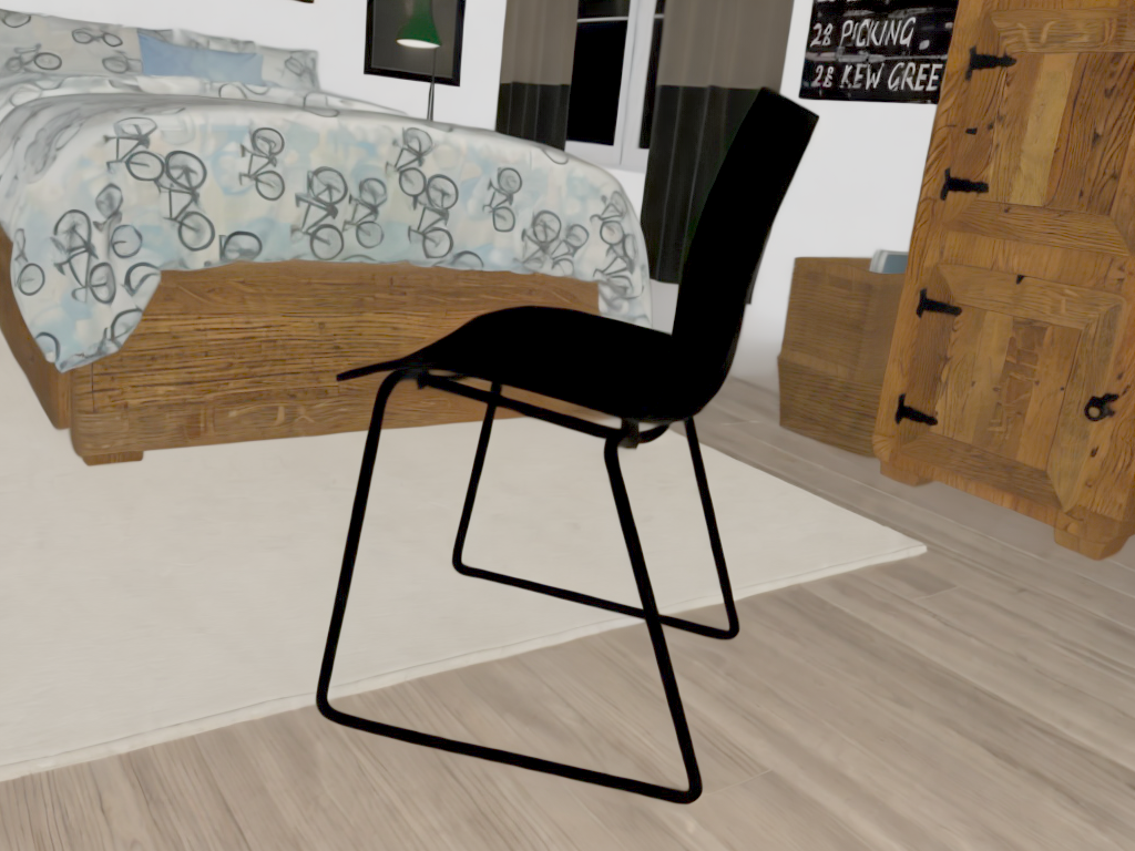 Inverse rendering example test5 - Albedo