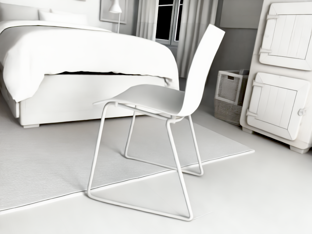 Inverse rendering example test5 - Irradiance