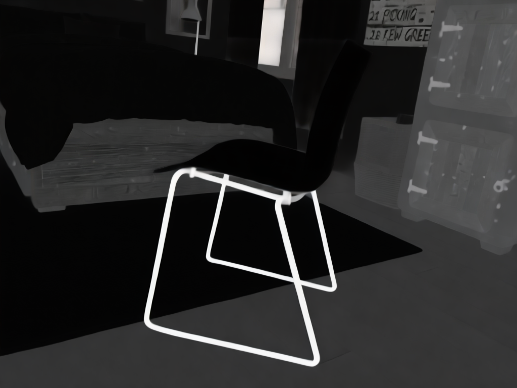 Inverse rendering example test5 - Metallicity