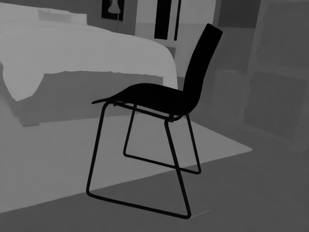 Inverse rendering example test5 - Roughness