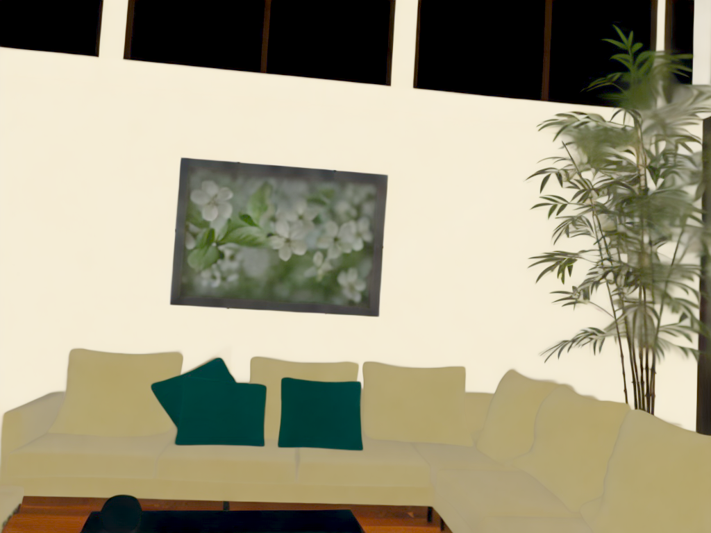 Inverse rendering example test7 - Albedo