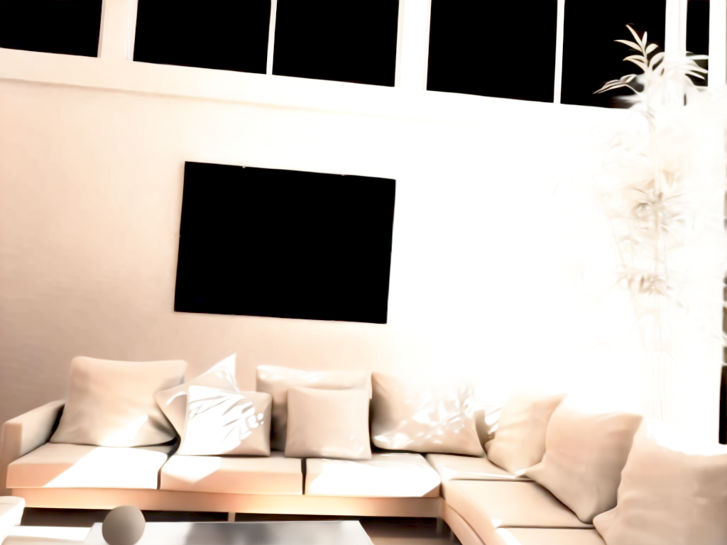 Inverse rendering example test7 - Irradiance