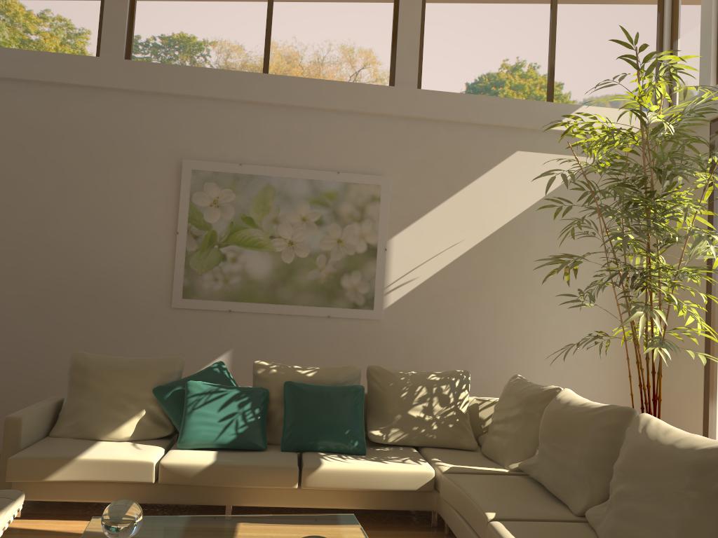 Inverse rendering example test7 - RGB